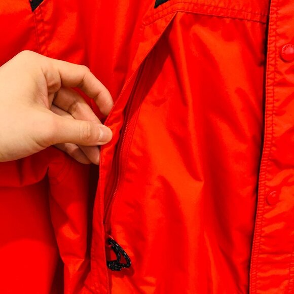 Vintage Columbia Sportswear Hiking Mountain Guide Rain Jacket Men’s Size Large - Picture 9 of 16